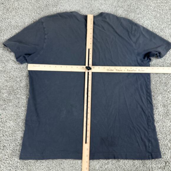 Life Is Good Shirt Mens L Gray Not All Who Wander Are Lost Classic Fit - Picture 8 of 11